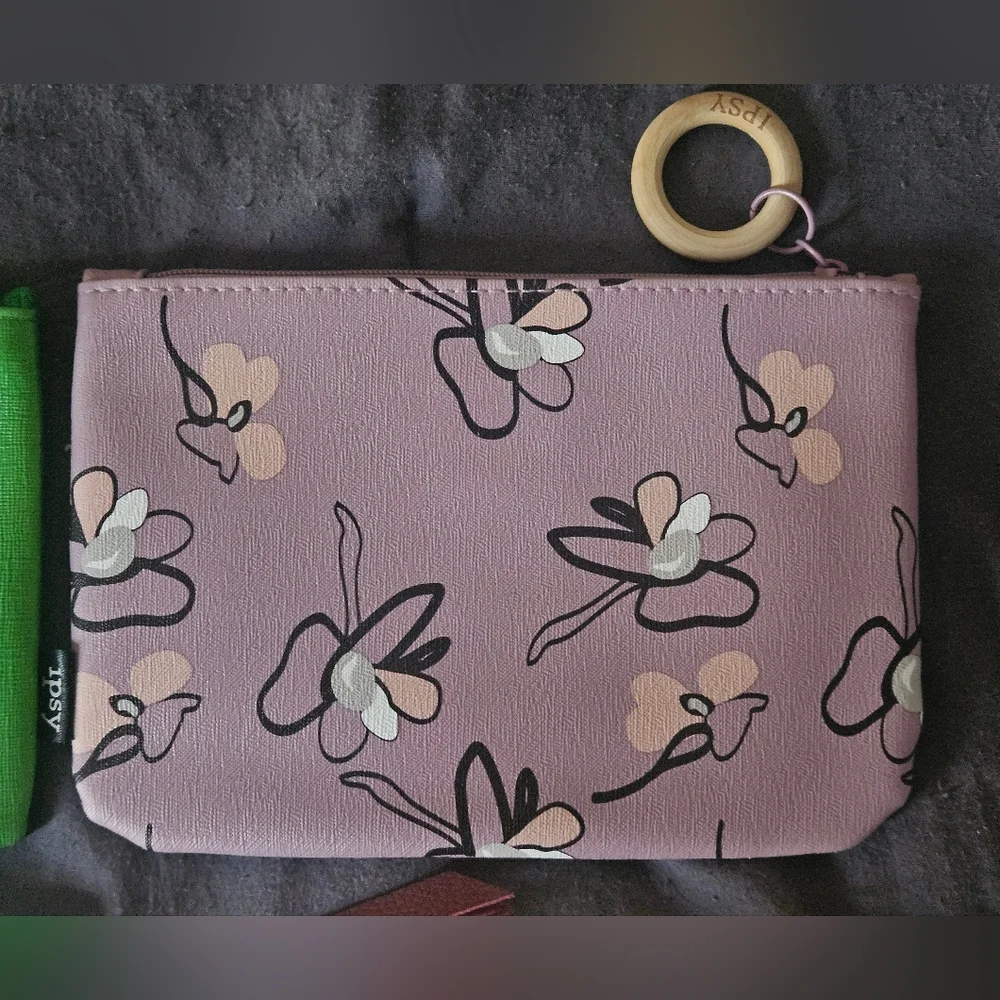 4 ipsy makeup/travel bags